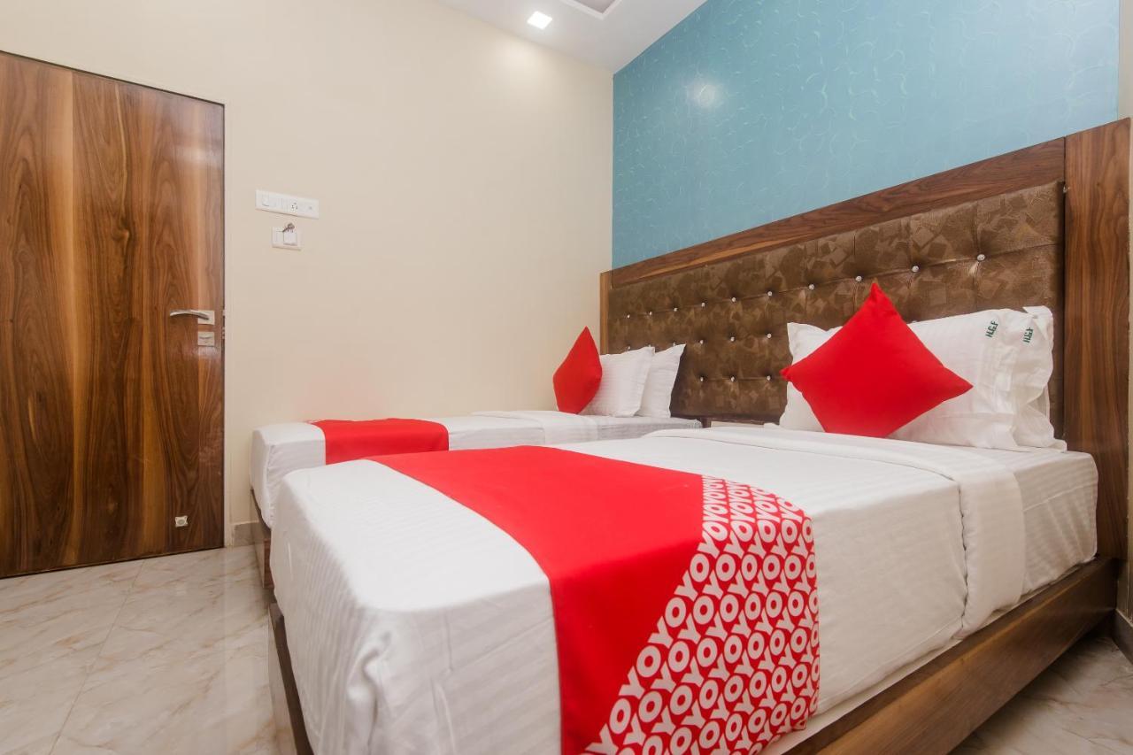 Hotel O Greenforest Near Airport Road Metro Station Mumbai Bagian luar foto