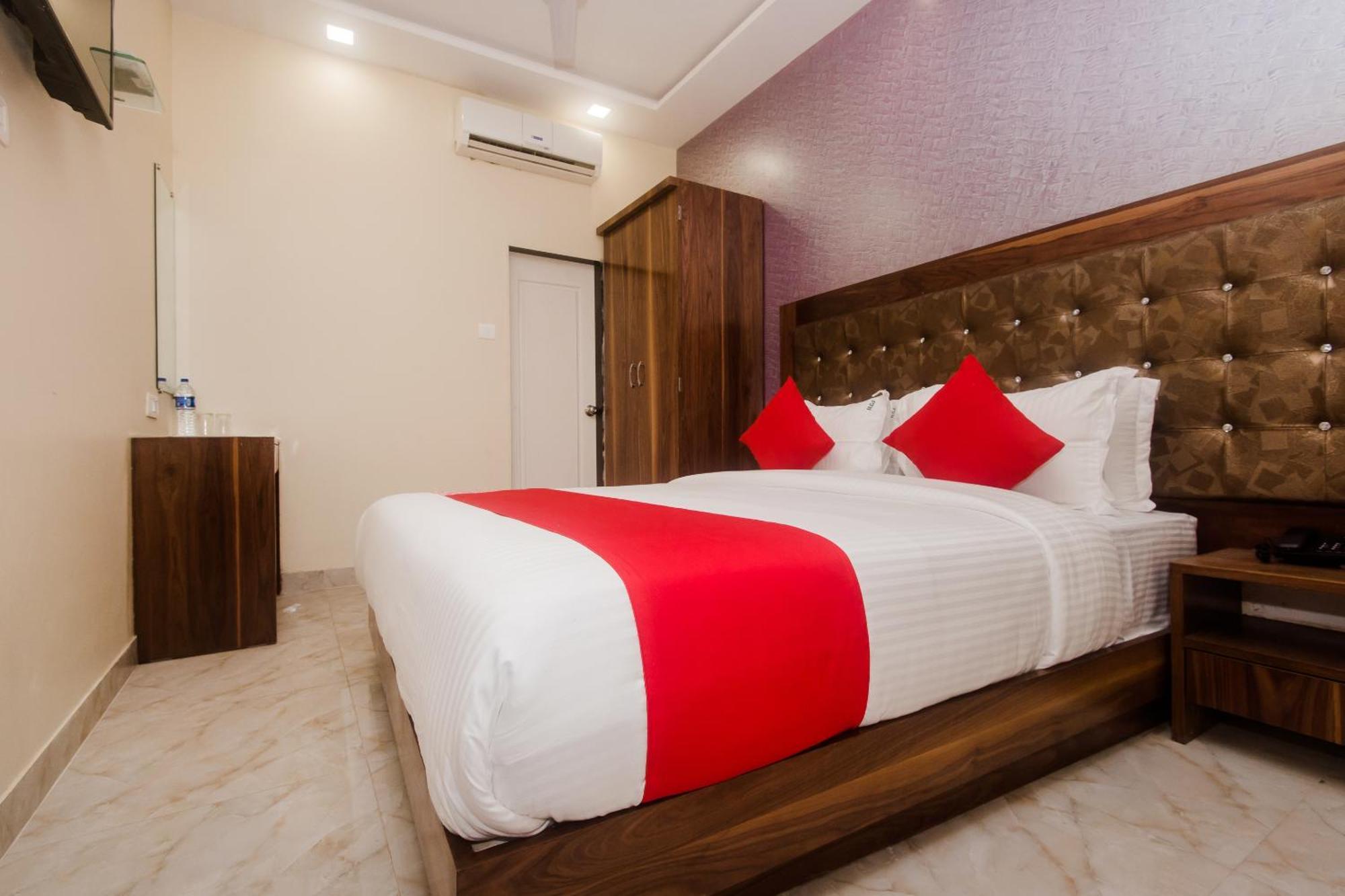Hotel O Greenforest Near Airport Road Metro Station Mumbai Bagian luar foto