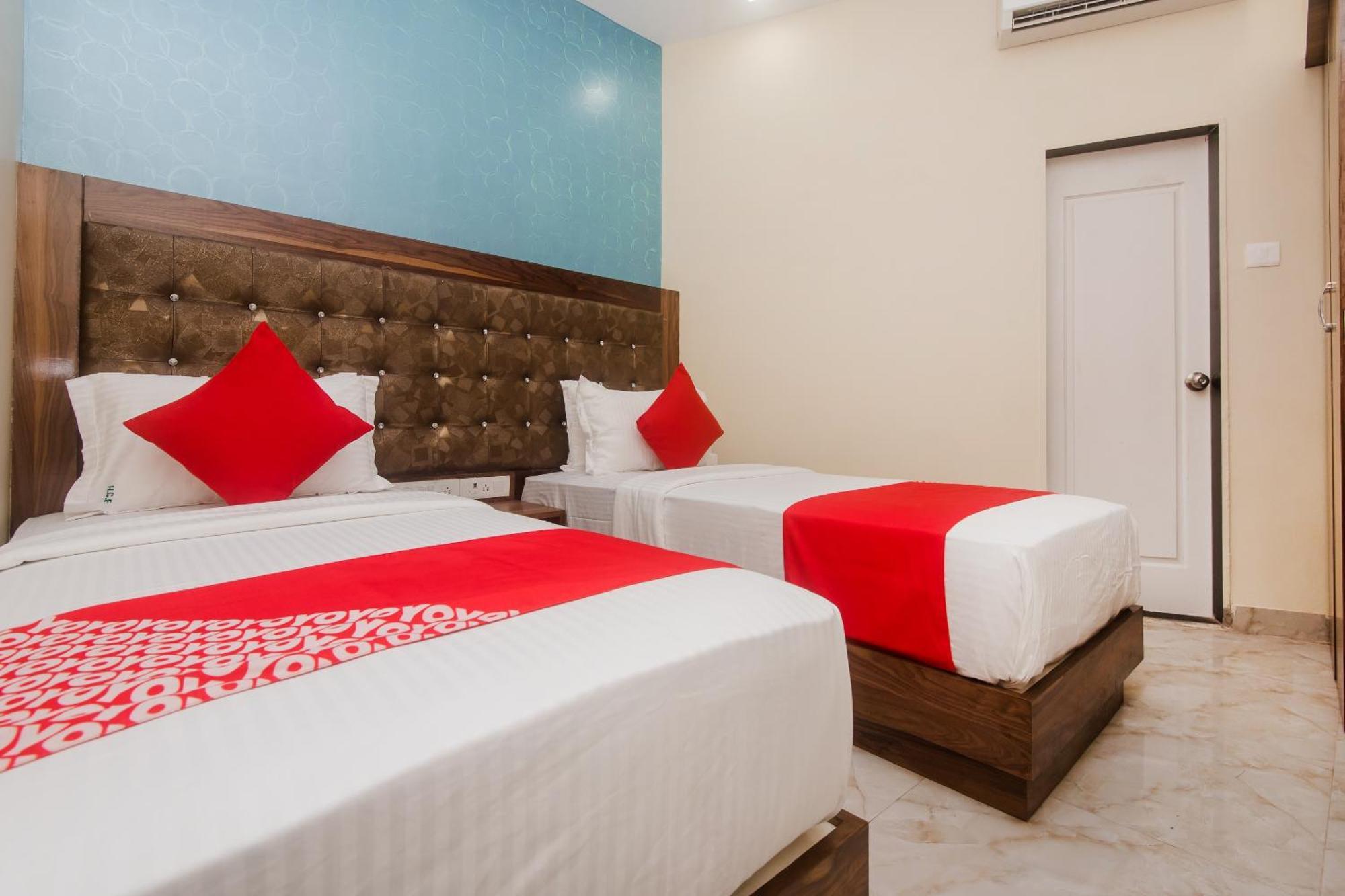 Hotel O Greenforest Near Airport Road Metro Station Mumbai Bagian luar foto