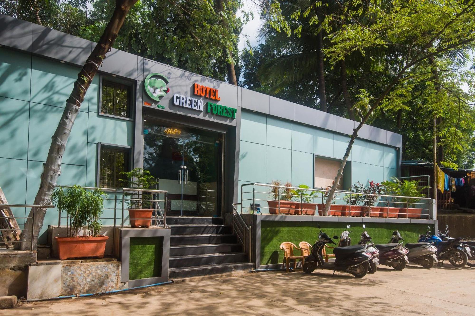 Hotel O Greenforest Near Airport Road Metro Station Mumbai Bagian luar foto